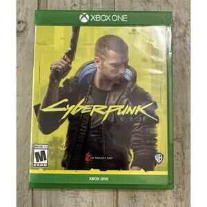 Cyberpunk 2077 - Microsoft Xbox One CIB